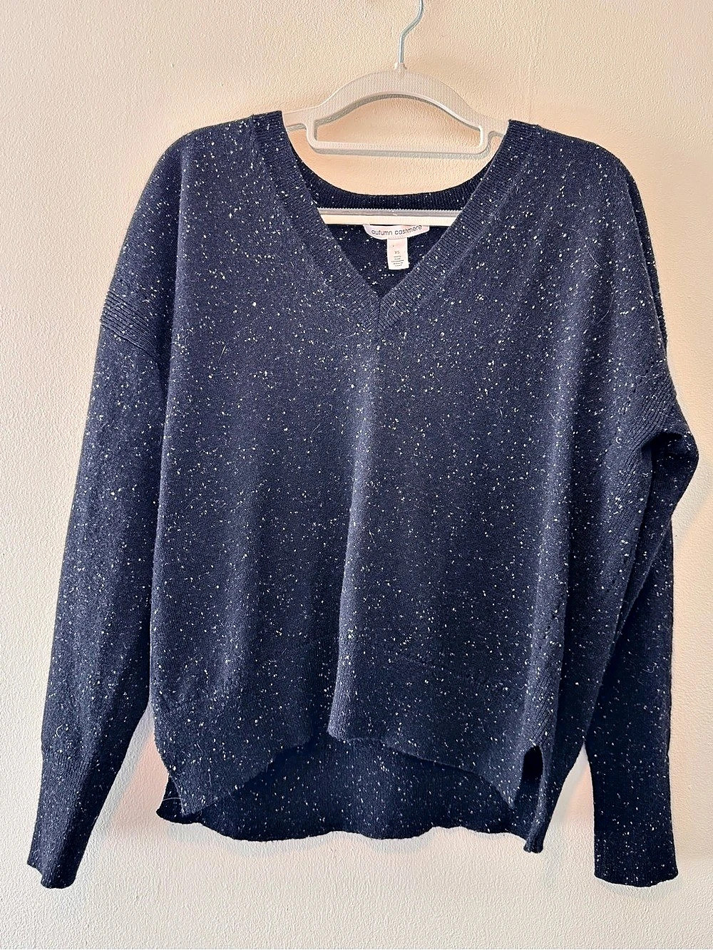 autumn cashmere v-neck Sweater Size XS